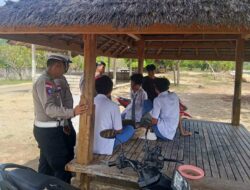 Patroli Polsek Sekotong, Bentuk Nyata Pengamanan Wisata