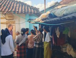 Kebakaran Lembar di Lombok Barat, Warga Selamat Namun Harta Lenyap