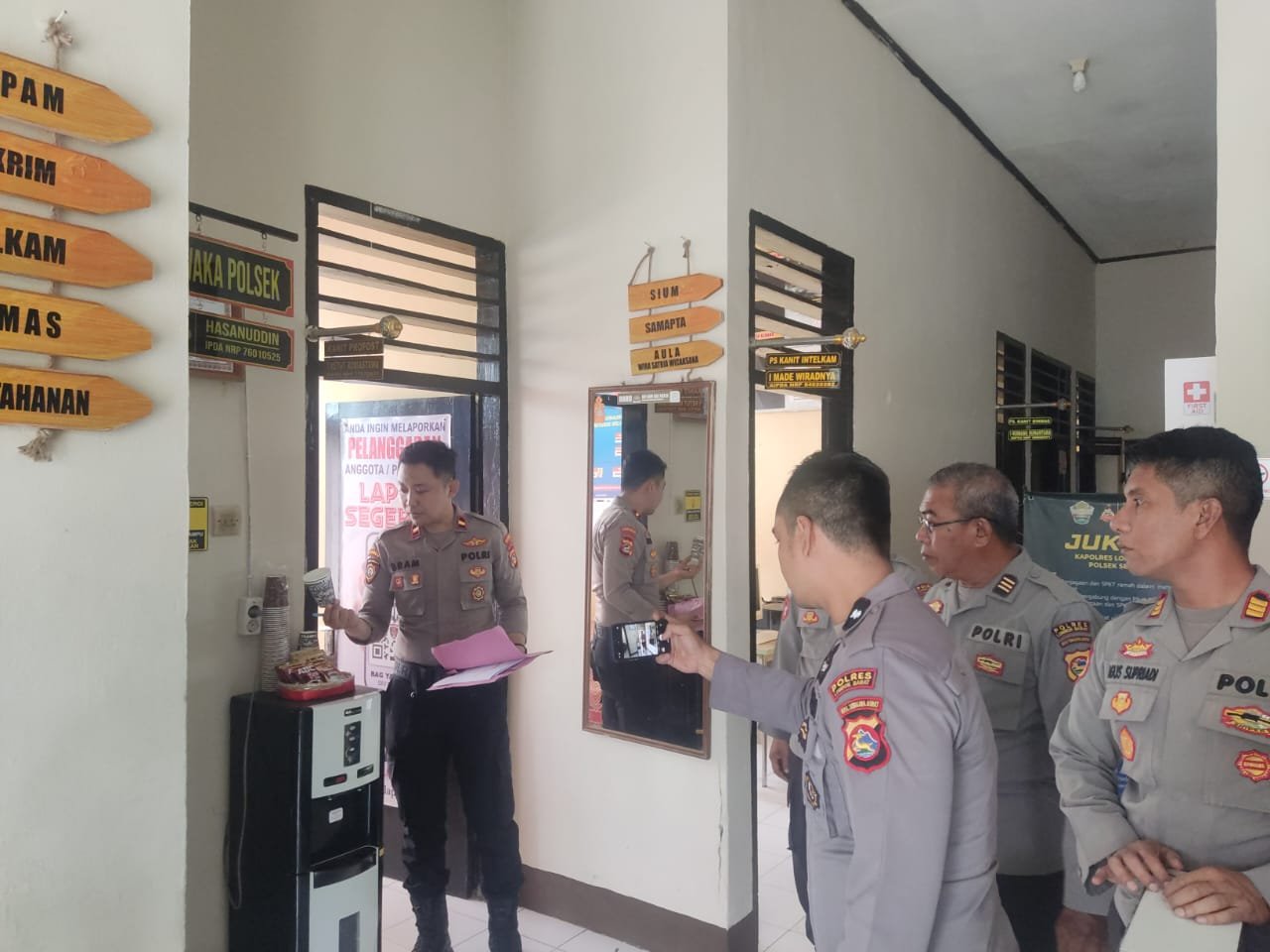 Sekotong Sambut Penilaian Mako, Perkuat Standar Layanan