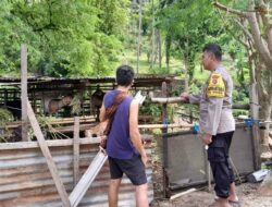 Ketahanan Pangan di Senggigi: Polisi Turun Tangan Bantu Petani