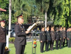 Semangat Kebhinekaan di Upacara Hari Lahir Pancasila 2025 Polres Lombok Barat