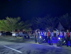 Zero” Aksi Balap Liar dan Aksi Premanisme Satsamapta Polres Tingkatkan Patroli KRYD Malam Hari