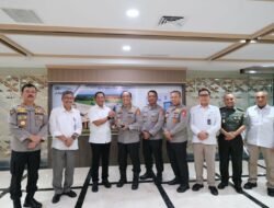 BULOG DAN POLRI SINERGI DUKUNG KETAHANAN PANGAN DAN KESEJAHTERAAN PETANI JAGUNG