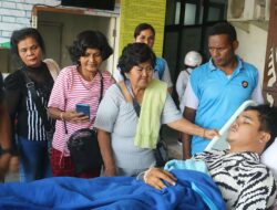 Pasca Penyerangan KKB, Anggota Polres Yahukimo Dirujuk ke RS Bhayangkara Tingkat I Kramat Jati, Jakarta