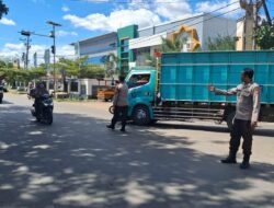 Mengantisipasi Terjadinya Berbagai Aksi Kriminalitas dan Kemacetan Jelang Idhul Adha Polsek Woha Gelar Patroli Rawan Siang