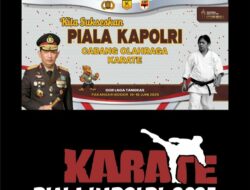 Kejuaraan Karate Piala Kapolri 2025, Arena Sportivitas dan Loyalitas Bhayangkara Untuk Masyarakat
