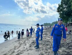 Tingkatkan Kamtibmas di Kawasan Wisata Pantai, Ditpolairud Polda NTB Gelar Patroli Laut secara Masif