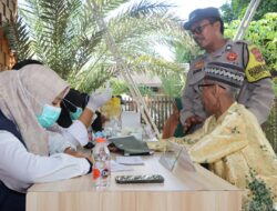 Sinergi Polri dan Warga Lombok Barat dalam Bhakti Kesehatan 2025