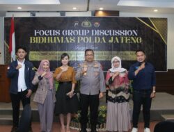 Polda Jateng Gelar FGD, Bahas Pemanfaatan AI untuk Kerja Komunikasi Polisi