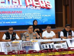 Bareskrim Gagalkan Penjualan Sisik Trenggiling