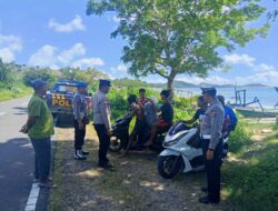 Strategi Polsek Sekotong Perkuat Keamanan Wilayah Lewat Patroli Dialogis