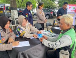 Polda Jateng Sediakan Layanan Cek Kesehatan Gratis untuk 4.000 Pengemudi Ojol