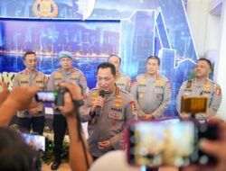 Buka Rakernis Fungsi Lantas, Kapolri Minta Optimalisasi Pelayanan Masyarakat