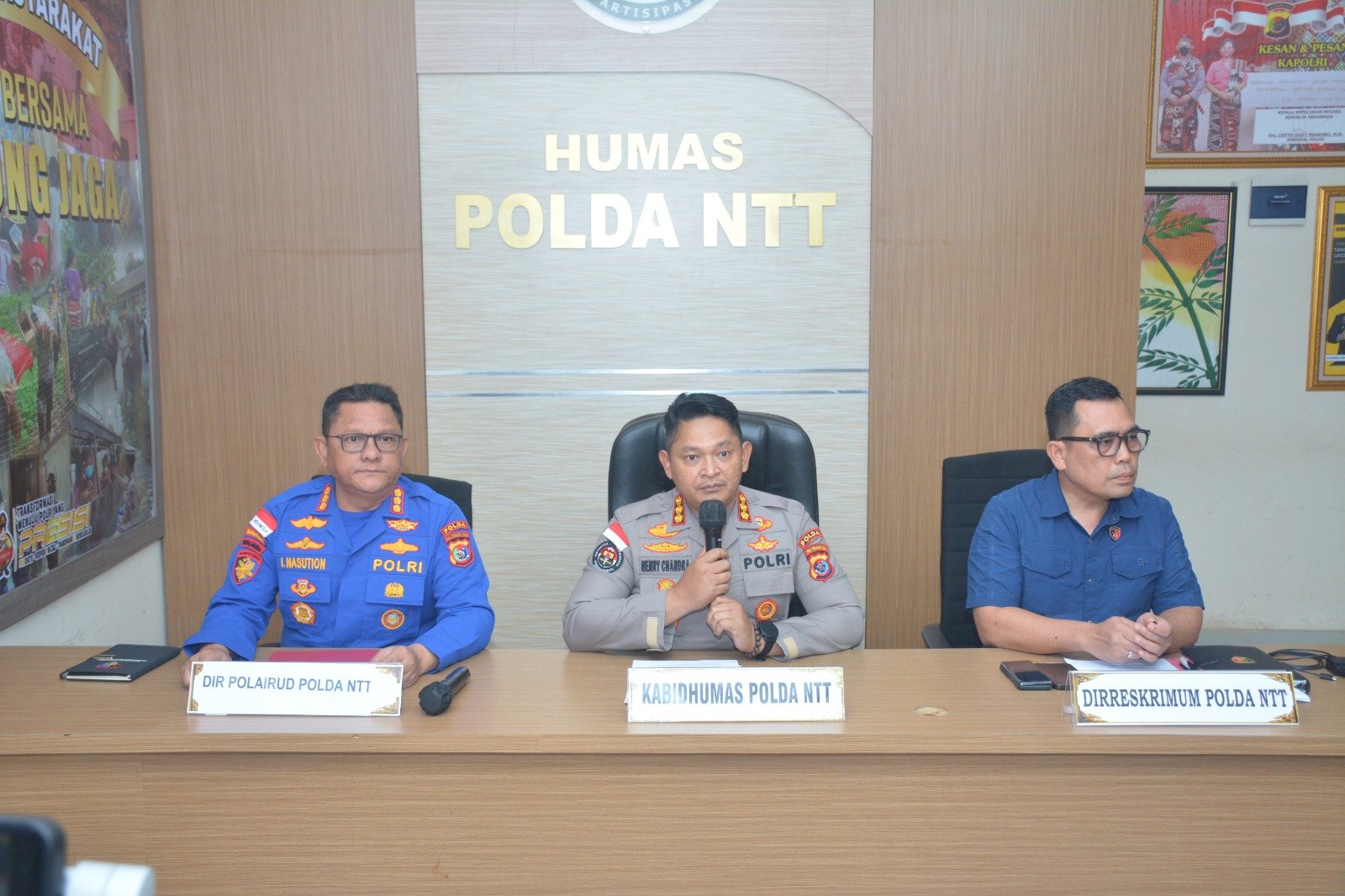 Ditpolairud Polda NTT Ungkap Kasus TPPO dan Destructive Fishing