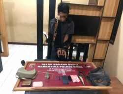 Diduga Edarkan Narkoba Jenis Shabu Pria Asal Desa Tumpu Dibekuk Satreskoba Polres BB 12 Pocket Siap Edar Ikut Diamankan