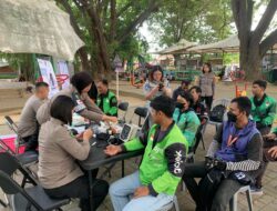 Hari Bhayangkara Ke-79 Polda Sulteng Gelar Pemeriksaan Gratis Ojol di 5 Daerah, 805 Pengemudi Terlayani