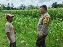 Brigadir Dhias Ajak Warga Ketirek Dukung Program Pangan Nasional