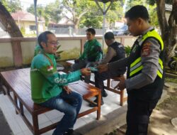  Jelang Hut Bhayangkara Ke-79, Ratusan Ojol Dapat Layanan Kesehatan Gratis dari Polda NTB