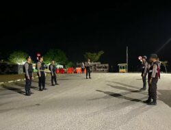 Mengantisipasi Terjadinya Berbagai Aksi Kriminalitas di Malam Hari, Piket Fungsi Polres Bima Kembali Menggelar Patroli KRYD