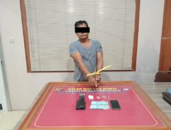 Polisi Tangkap Pelaku Narkoba Berdasarkan Laporan Warga Dusun Songkang