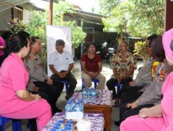 Hari Bhayangkara ke-79: Kapolres Lobar Jalin Kedekatan dengan Senior