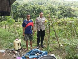 Polres Lombok Barat Gandeng Warga Bangun Kemandirian Pangan dari Desa