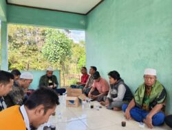 Kolaborasi Gapoktan dan Polisi Kawal Program Pertanian di Sekotong