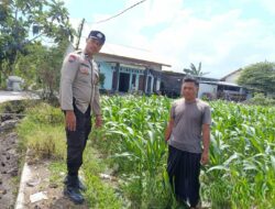 Desa Labuapi Kembangkan Ketahanan Pangan Lewat Dukungan Polri