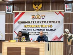 Sinergi Polres dan Dinas Pertanian Lombok Barat Tingkatkan Peran Bhabinkamtibmas