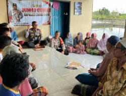 Jumat Curhat di Empol, Polisi Dukung Warga Kembangkan Budidaya Kepiting