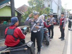 Tertib Berlalu Lintas, Polres Lombok Barat Gelar Operasi Patuh di Lembar