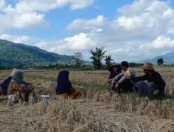 Bhabinkamtibmas Babussalam Gencarkan Program Pangan Nasional di Tingkat Desa