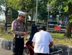 Penertiban Lalu Lintas di Gerbang Barat NTB: Operasi Patuh Rinjani 2025 Dimulai