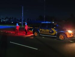 Warga Labuapi Kini Lebih Aman Berkat KEMOS 110 dan Patroli Rutin