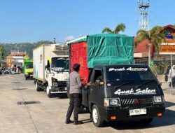 Penumpang dan Kendaraan dari Padangbai Tiba Aman di Lembar, Ini Langkah Pengamanannya