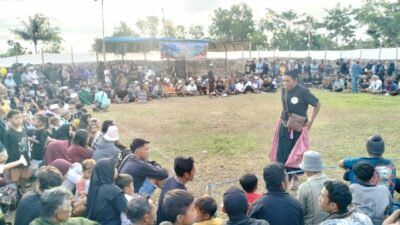 Budaya Peresean Tetap Hidup: Warga Mareje Timur Antusias Hadiri Acara