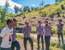Tingkatkan Produktivitas Jagung, Polda NTB dan Polres Lombok Barat Tinjau Lahan di Desa Kedaro