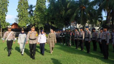 Polres Lombok Barat Gelar Operasi Patuh Rinjani 2025, Siap Wujudkan Disiplin Berlalu Lintas