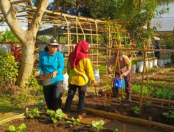 Kunjungan Polri ke BPP Kuripan Jadi Contoh Kolaborasi Ketahanan Pangan Desa