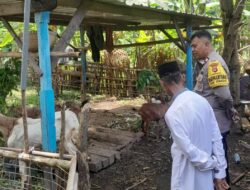 Bhabinkamtibmas Polsek Batulayar Gencarkan Edukasi Pertanian di Desa Senggigi