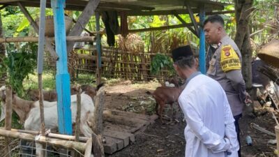 Bhabinkamtibmas Polsek Batulayar Gencarkan Edukasi Pertanian di Desa Senggigi