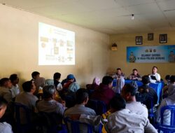 Target 78.000 Ton Jagung, Polsek Gerung Gandeng PPL Percepat Realisasi