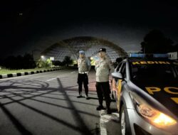 KRYD Polsek Kediri: Cegah 3C dan Balap Liar di Jalan Umum BIL Lombok Barat