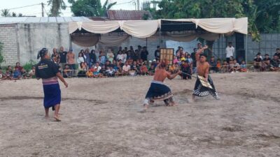 Semarak Budaya Peresean di Bagik Polak Barat: Ajang Pelestarian Adiluhung