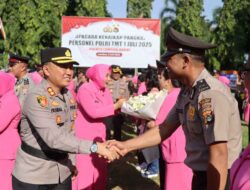 Kapolres Lombok Barat: Kenaikan Pangkat adalah Amanah dan Tanggung Jawab
