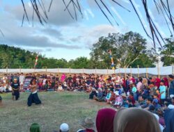 Polres Lombok Barat Amankan Peresean Ulang Tahun Paguyuban Mareje Timur