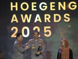 Pesan Kapolri Kepada Peraih Hoegeng Awards 2025 : Pertahankan Integritas dan Ajak Rekan-Rekan