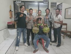 Asyik Joget Usai Garong 2 Tabung Gas Elpiji Ukuran 3 Kg Pria 19 Tahun Asal Desa Nggembe Ini Diciduk Unit Reskrim Polsek Bolo