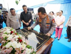 Kapolri Resmikan 28 SPPG Polri, Instruksikan Perkuat Quality Control