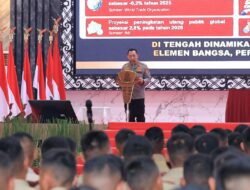 Beri Pembekalan Kepada 2.000 Capaja, Kapolri: Sinergitas Modal Hadapi Tantangan